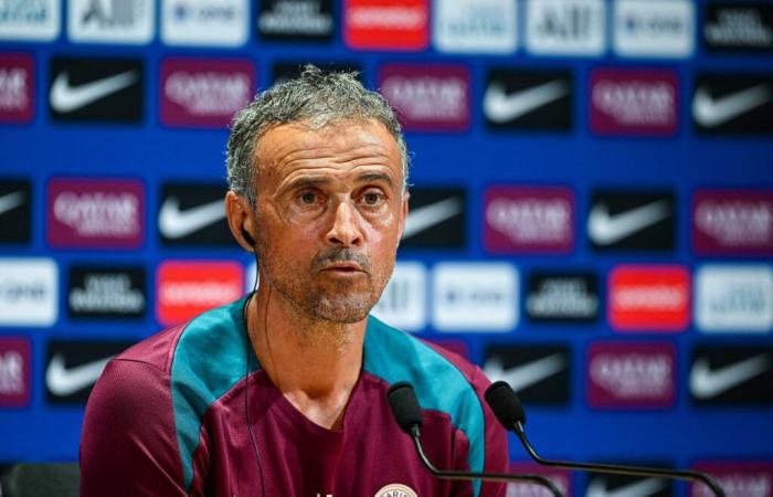 Ein PSG-Spieler gewinnt bereits seine Wette mit Luis Enrique