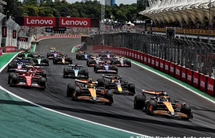 Formel 1 | Das neue Brasilien-GP-Programm nach der Verschiebung des F1-Qualifyings