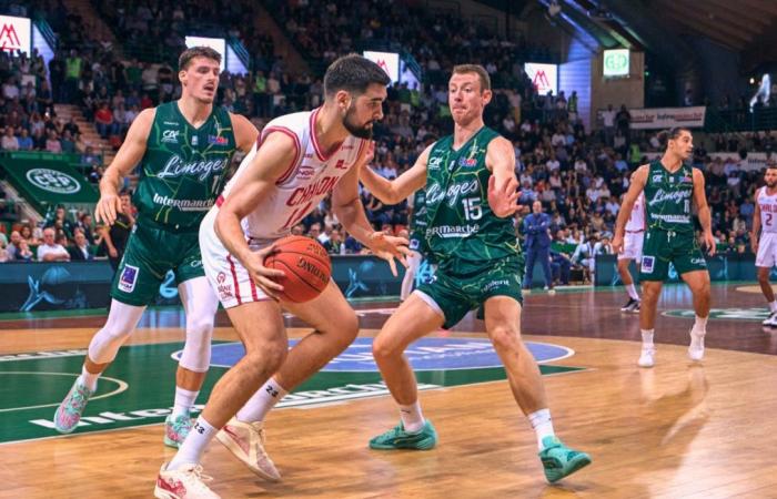 BASKETBALL (Betclic Elite): Elan Chalon geschlagen von Saint-Nicolas und Limoges