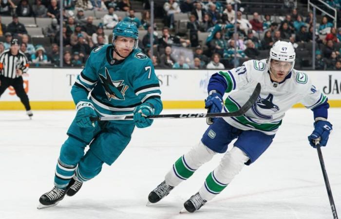 Zu beobachtende Duelle: Ein Trap-Match für die Canucks in San Jose