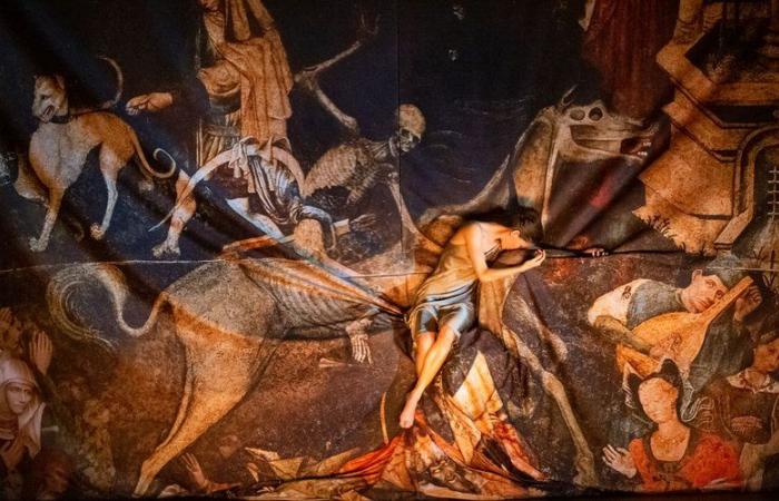 Kunst trotzt dem Tod in „Invisibili“ von Aurélien Bory im Théâtre de la Cité in Toulouse