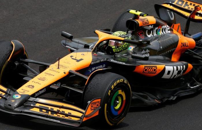 Norris gewinnt den GP-Sprint von Brasilien, Verstappen wird Dritter