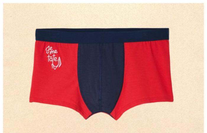 Gesundheit. Mit diesen Boxershorts möchten LOSC, das Universitätskrankenhaus Lille und Lemahieu Sie dazu ermutigen, Ihre Hoden zu spüren