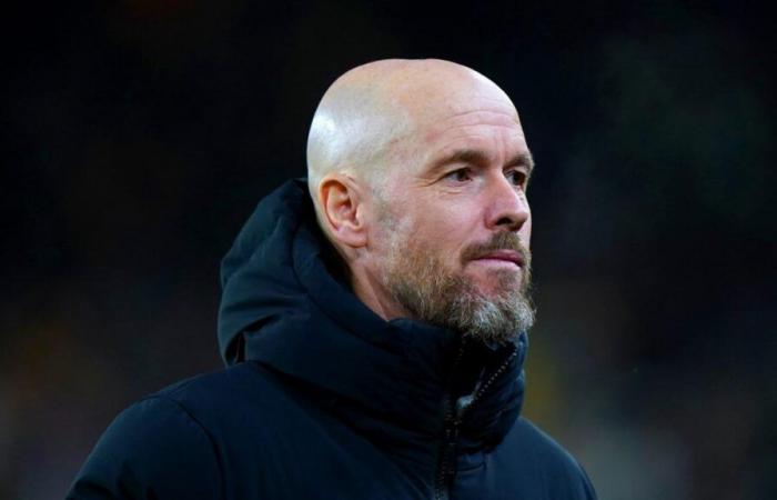 Erik ten Hag ist völlig am Boden zerstört