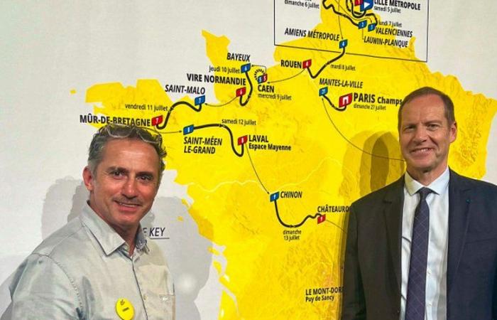 Die Tour de France wird am 19. Juli 2025 durch Lourdes führen