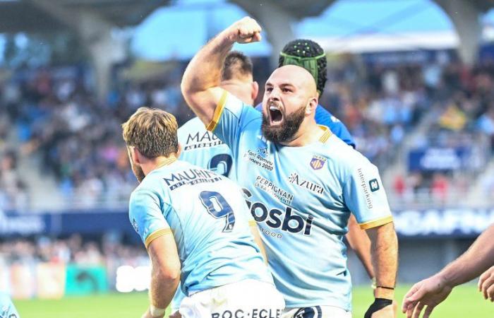 Top 14 – Perpignan gewinnt gegen Vannes und verlässt die rote Zone