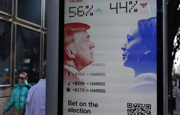 Harris vs. Trump, legale Wetten sind möglich, im Guten und (vor allem) im Schlechten