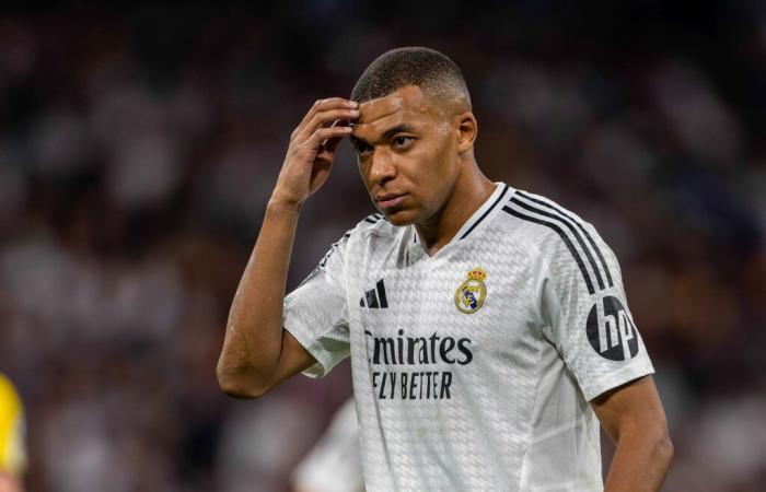 Real Madrid: Opfer von Mbappé, er bricht innerlich zusammen