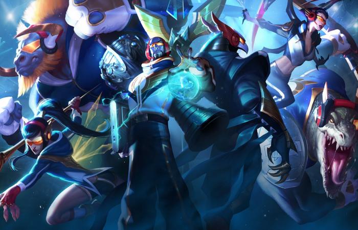 T1s haben ihre Champions für die League of Legends-Skins der Weltmeisterschaft 2024 bekannt gegeben