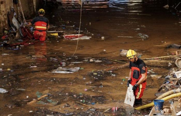 Überschwemmungen in Spanien: Die vorläufige Zahl der Todesopfer liegt bei 211. Derzeit wurden keine französischen Opfer identifiziert