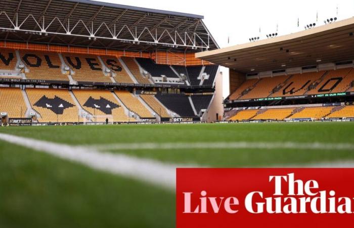 Wolves gegen Crystal Palace: Premier League – live | Premier League