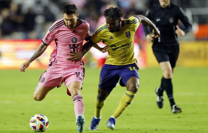 Real Salt Lake lebt nach dem Tor von Emeka Eneli noch