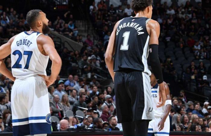 Victor Wembanyama besiegt Rudy Gobert und begeistert NBA-Fans mit Sieg der Spurs gegen T-Wolves | Nachrichten, Ergebnisse, Highlights, Statistiken und Gerüchte