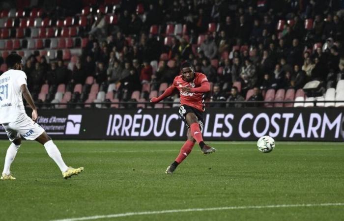 Grenoble. Labeau und Sagna passen im zweiten Durchgang, Basilio entscheidet… Die Guingamp-Notizen