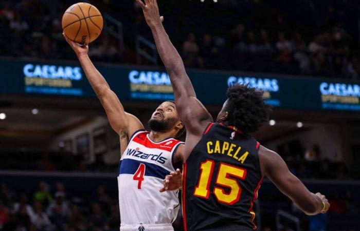 NBA: Clint Capelas Hawks verlieren weiter