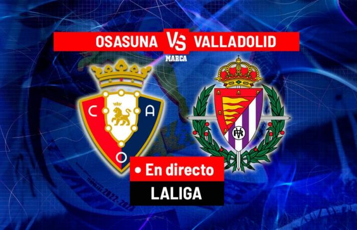 LaLiga EA Sports: Osasuna – Valladolid live