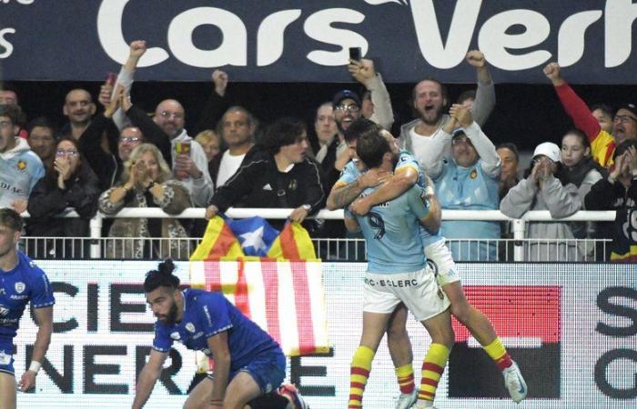 Top 14 – „Wir sind in der Meisterschaft immer noch in der richtigen Position“: Finden Sie nach dem verbesserten Sieg der USAP gegen Vannes (32-13) die Reaktionen nach dem Spiel