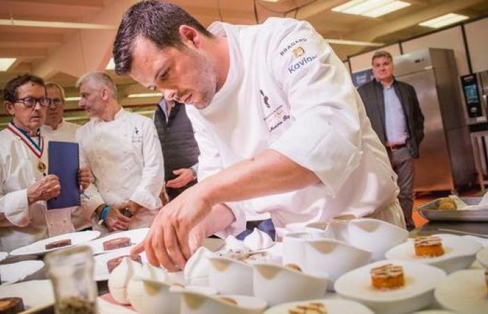 Chefkoch Maxime Rizo ist der neue Weltmeister im Hasen à la Royale