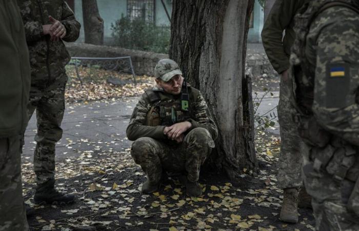 Im Donbass rückt die russische Armee langsam vor