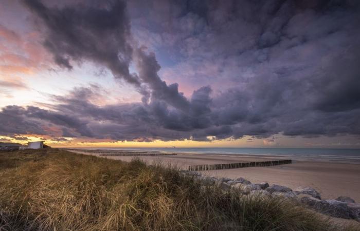 Eine Leiche wurde an einem Sangatte-Strand entdeckt