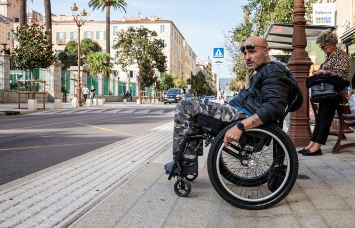 Das Handicap der APF France beklagt „viele schwarze Flecken“