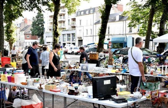 Hier finden Sie die Flohmärkte, die am Samstag, den 2. und Sonntag, den 3. November in Nièvre stattfinden