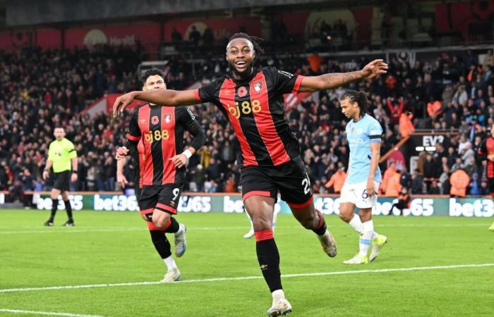 Bournemouth 2 Man City 1: Guardiola und Co. versetzten nach der überraschenden ersten Premier-League-Niederlage seit 11 Monaten einen schweren Titelverlust