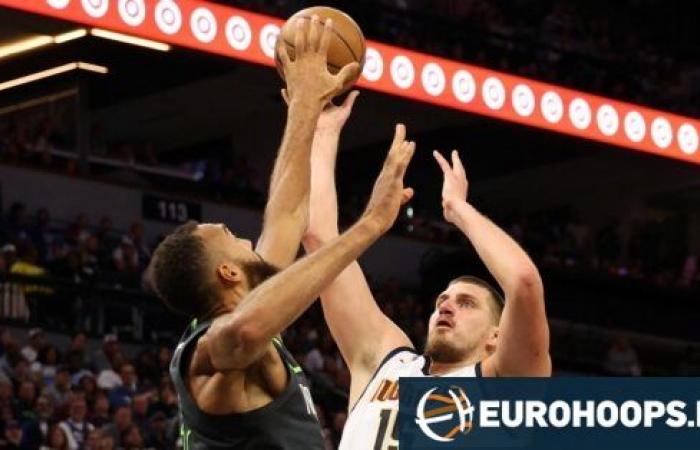 Goberts Abwehr gegen Jokic in letzter Sekunde bringt den Sieg für die Timberwolves