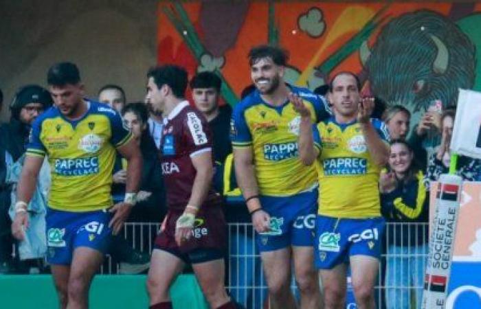 Bedauern für Clermont gegen UBB