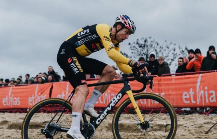 Radfahren. Cyclocross – Eine sehr späte Erholung für Wout van Aert in diesem Winter …