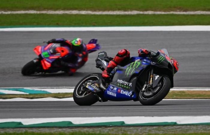 Quartararo in Malaysia von seiner besten Seite