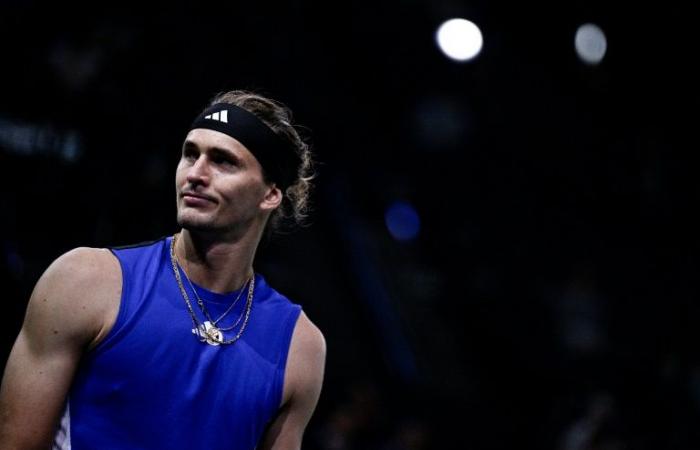 Zverev qualifizierte sich zunächst für die letzten Vier