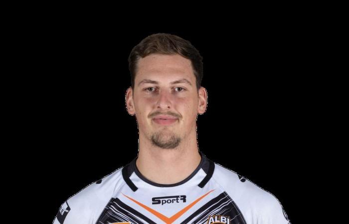 Le Cam und Saliès, die beiden Katalanen der Albi Rugby League