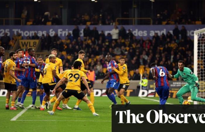 Marc Guéhi trifft für Crystal Palace und verhindert damit den ersten Saisonsieg der Wolves | Premier League