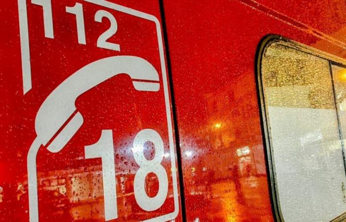 Drome. Fahrer getötet und drei Personen nach Frontalzusammenstoß ins Krankenhaus eingeliefert