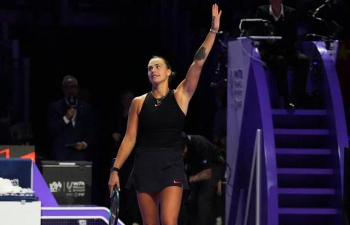 Aryna Sabalenka und Jasmine Paolini beginnen ihr Masters mit einem Sieg