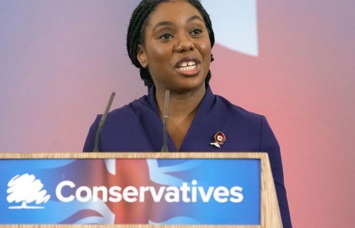 Großbritannien: Kemi Badenoch übernimmt den Vorsitz der Konservativen Partei