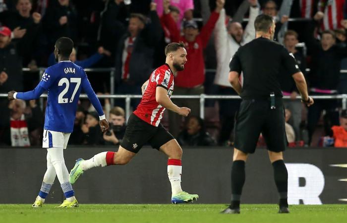 Southampton – Everton 1:0: Spielrückblick und sofortige Reaktion | Die Heiligen erringen den ersten Sieg