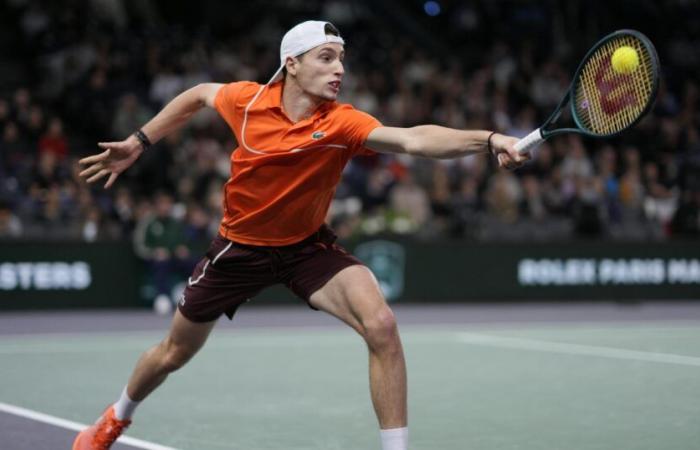 Commander Humbert reist zum Finale des Rolex Paris Masters