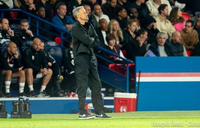 Spiel: Luis Enrique nach PSG/Lens (1:0): „Ihm fehlte ein wenig die Gelassenheit“