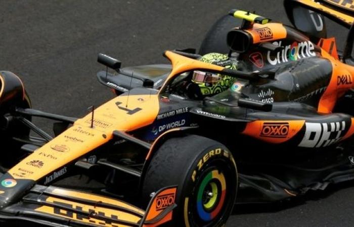 RTL Infos – F1: Norris gewinnt den GP-Sprint von Brasilien vor Piastri, Verstappen wird Dritter