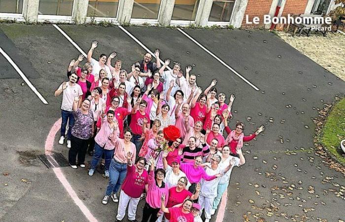 Grandvilliers: Das Krankenhauszentrum mobilisiert für Pink October