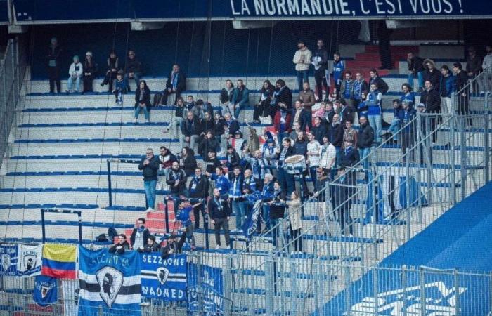 Ligue 2: Der schlecht bezahlte SC Bastia stürzt zum zweiten Mal in dieser Saison in Caen