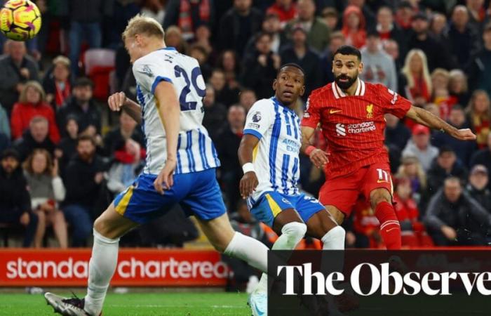 Liverpool ist wieder an der Spitze, nachdem Salah seinen Comeback-Sieg gegen Brighton vollendet hat | Premier League