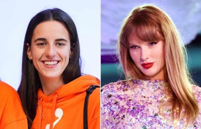 Caitlin Clark sagt, sie sei „eingefeuert“ bei Taylor Swifts Eras Tour Show