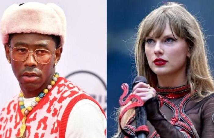 Tyler, der Schöpfer, bezeichnet Taylor Swifts Fans während eines kürzlichen Konzerts als „rassistisch“.