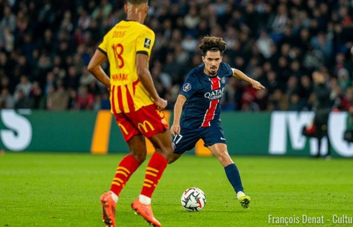 Spiel: PSG/Lens (1-0), Einzelleistungen