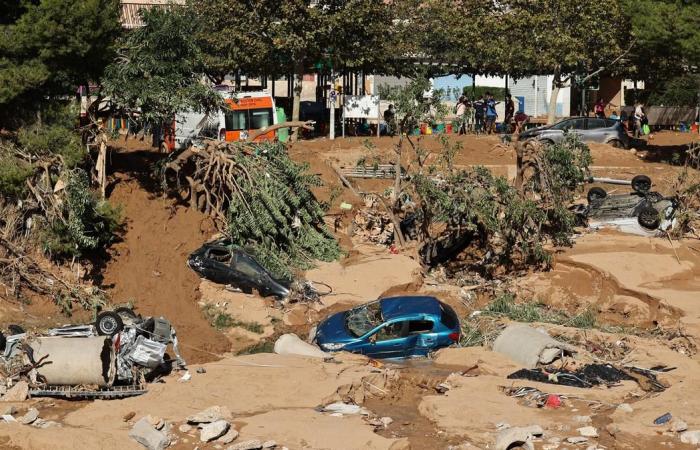 In der Stadt Paiporta herrscht nichts als Chaos