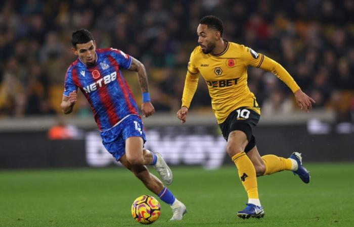 Wolves-Spielerbewertungen gegen Crystal Palace, Matheus Cunha großartig, da ein Spieler 4/10 erhält