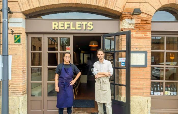 In Toulouse wurde gerade ein neues Bistro-Restaurant eröffnet